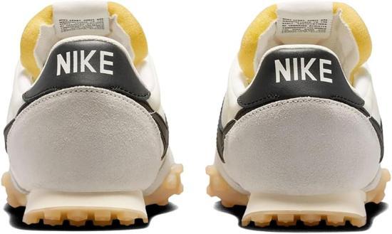 Nike Waffle Racer White Black Suede Mesh Sneakers Men