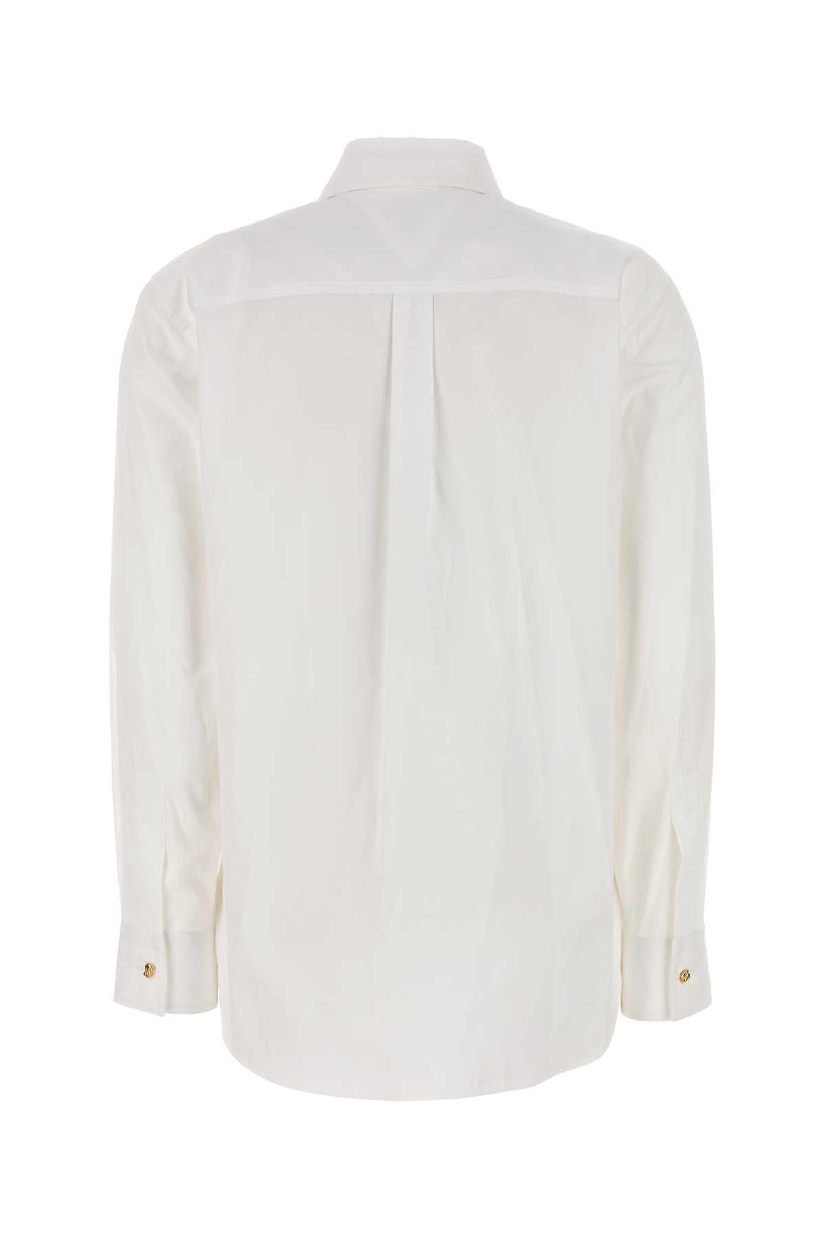 Bottega Veneta Black Long Sleeve Button-Up Shirt