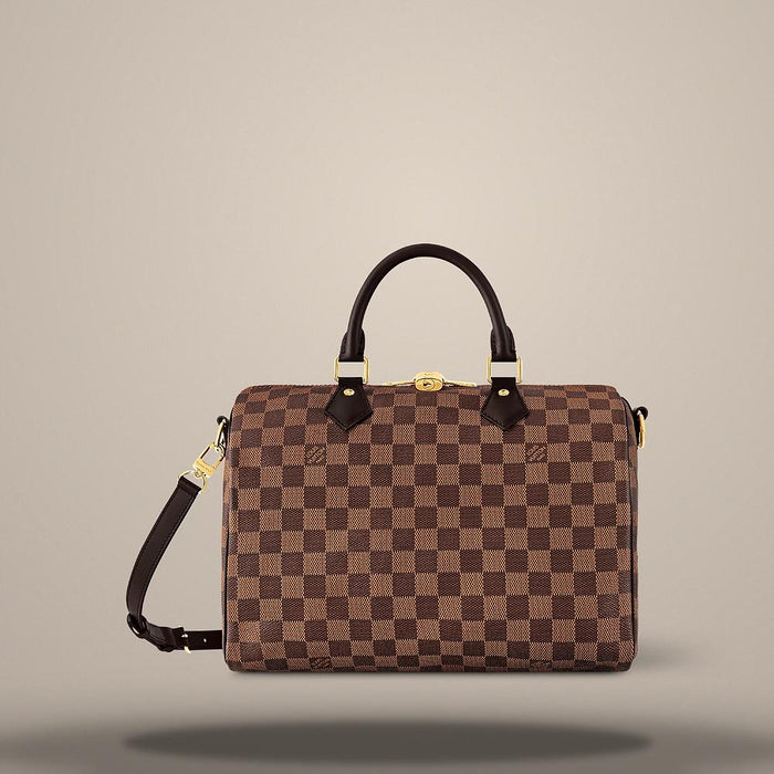 Louis Vuitton Monogram Canvas Speedy Bandouliere 30 Tote Bag N40590