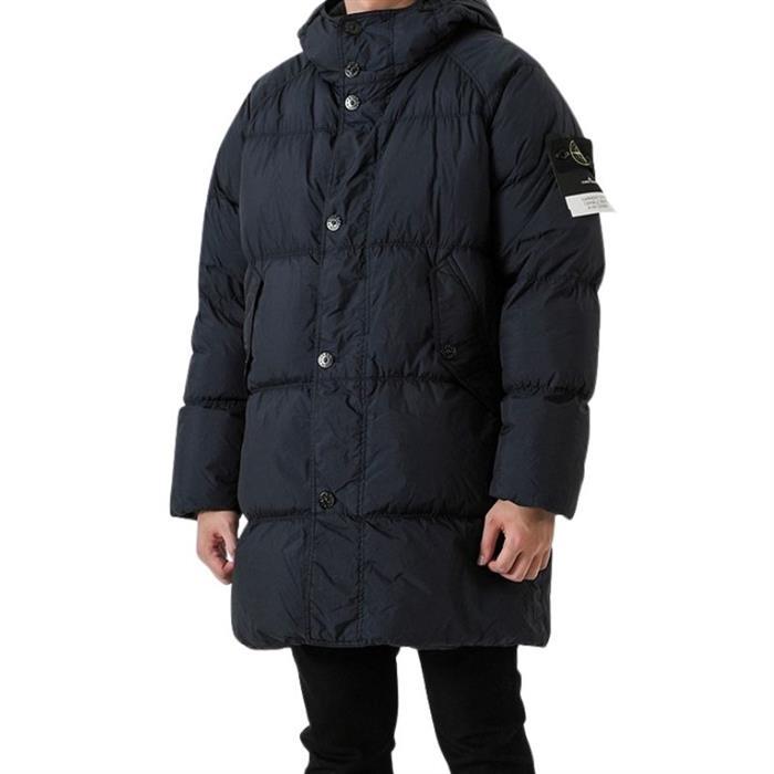 STONE ISLAND Crinkle Recycled Nylon TC Down Coat