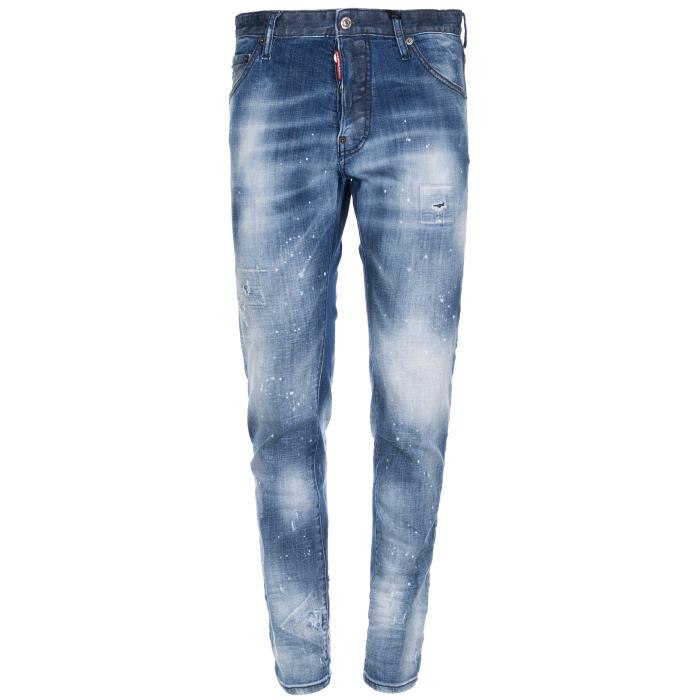Dsquared2 Cool Guy Washed Denim Jeans Men