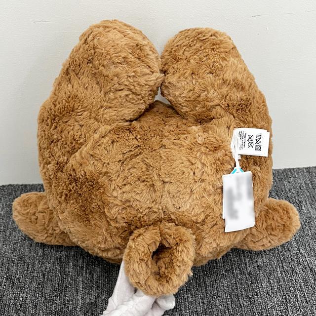 jELLYCAT Bartholomew Bear Huge Brown Plush Keyring Accessory