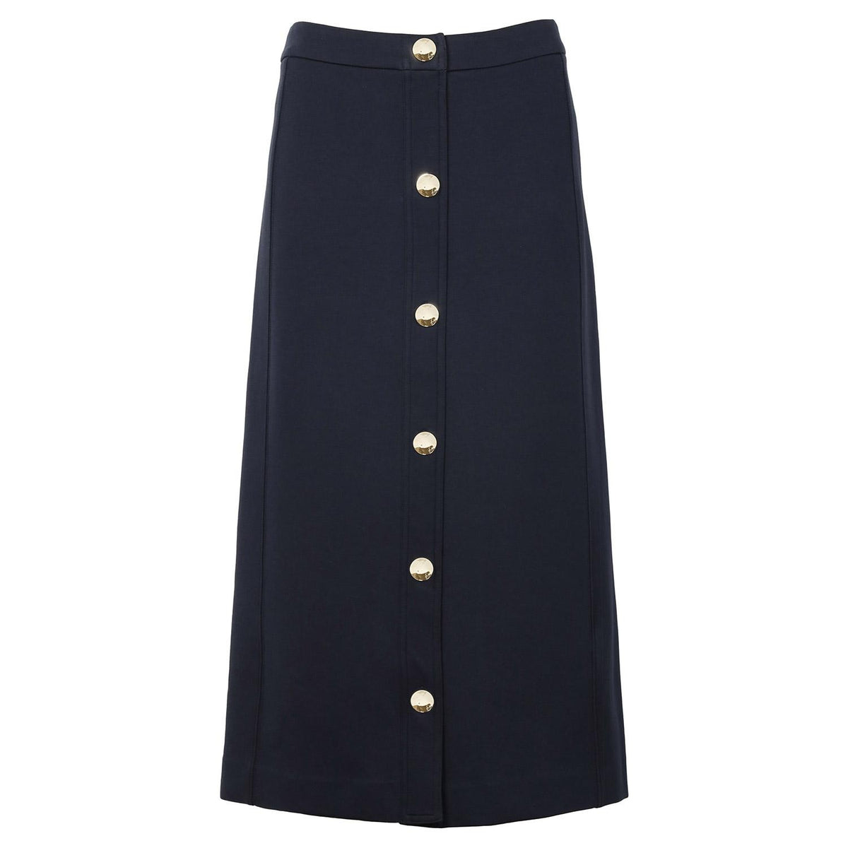 Max Mara Ultramarine Azate Midi Skirt 2629776021 SMMAGIATE 004