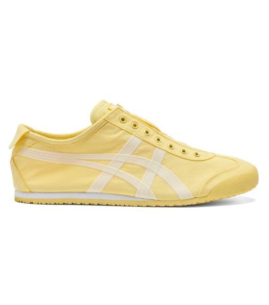 Onitsuka Tiger Mexico 66 Slip-On Sneakers for Men 1183B603 750 YELLOW WHITE DOM