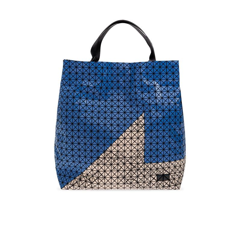 Issey Miyake Bao Bao Autobahn Cart S Tote Bag Navy