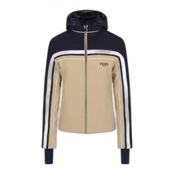 FENDI Tech Fabric Ski Jacket