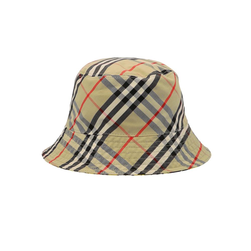 BURBERRY Women's Giant Bucket Hat Yellow Archive Beige 8036994