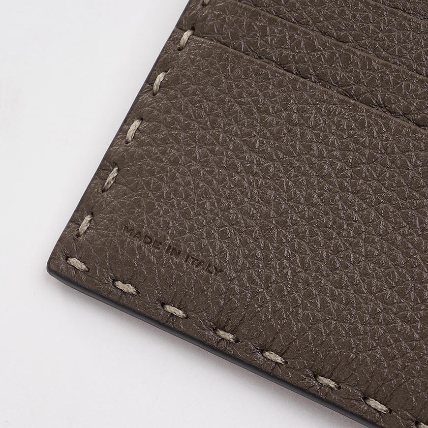 FENDI Selleria Leather Bifold Wallet for Men