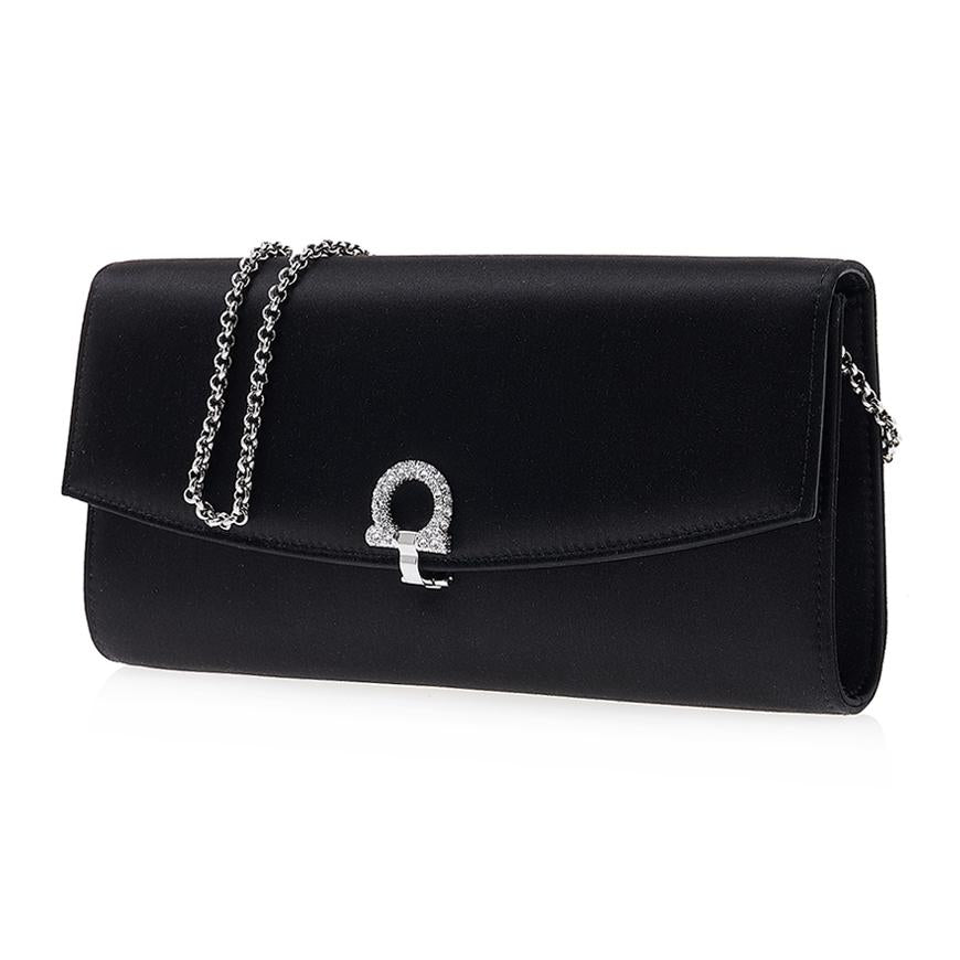 Ferragamo Gancini Mini Shoulder Bag for Women 21 2966 NERO 0758976