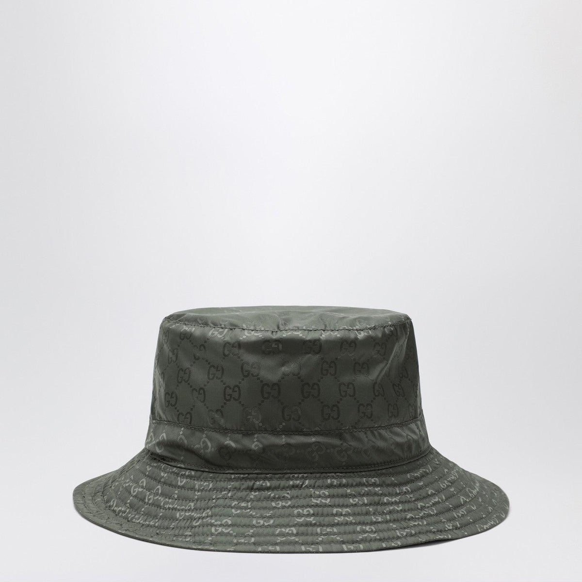 GUCCI Black Canvas Bucket Hat