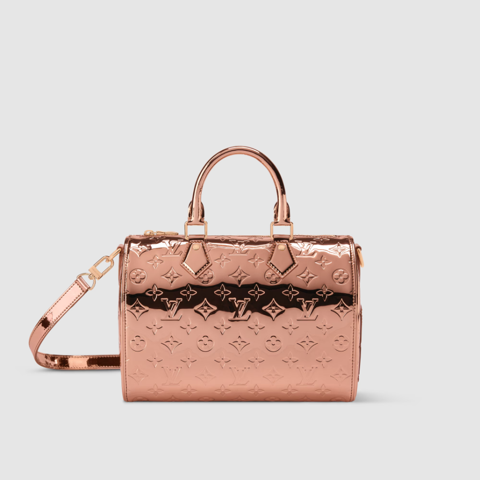 Louis Vuitton Monogram Canvas Speedy Bandouliere 25 Tote Bag M26497