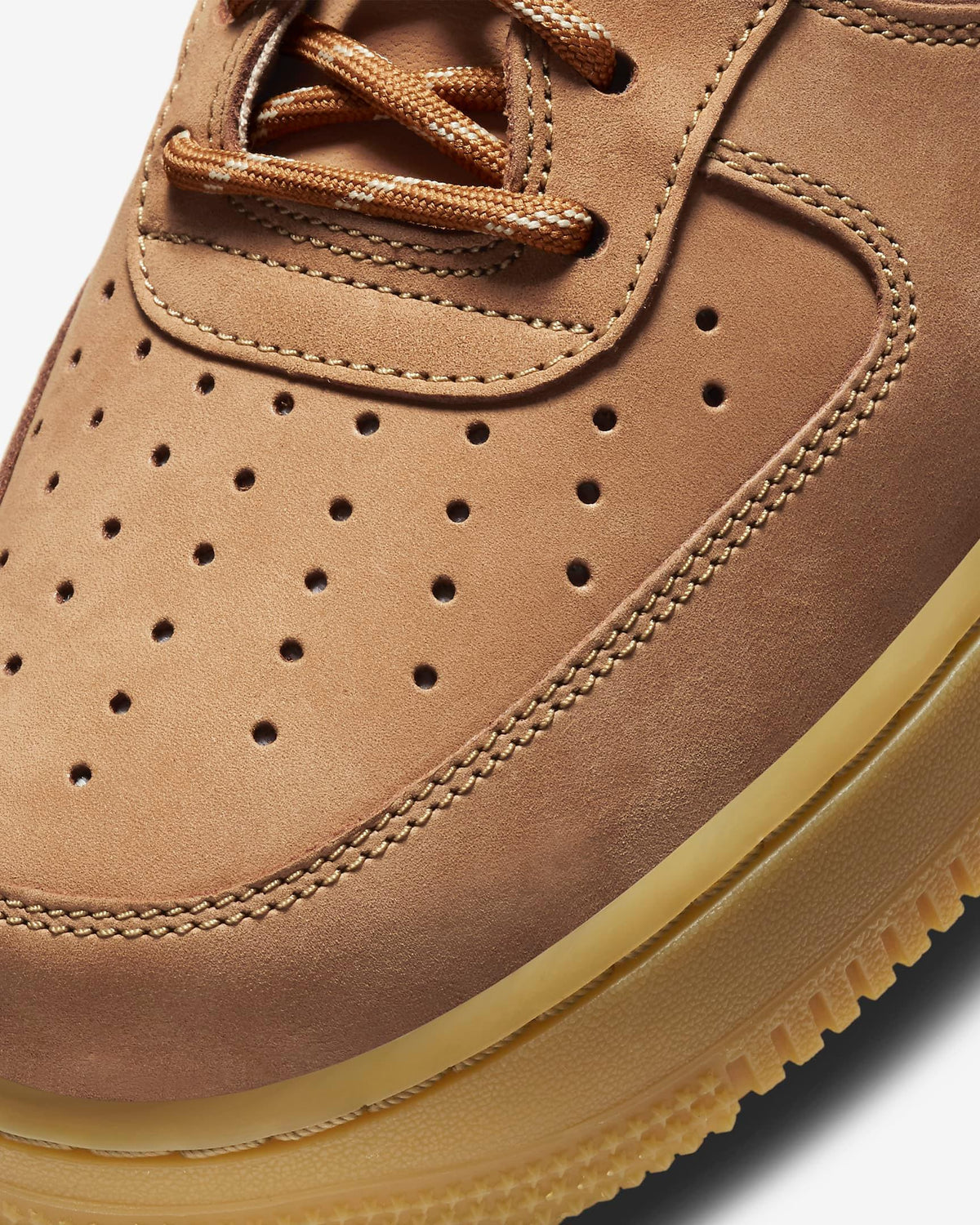 Nike Air Force 1 WB Flax Low-Top Sneakers CJ9179 200