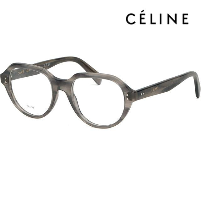 CELINE Round Acetate Eyeglass Frames Unisex Fashion Daily CL50145I 005