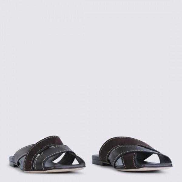 Tods Leather Cross Strap Sandals XXW99L0JY50V1S S808