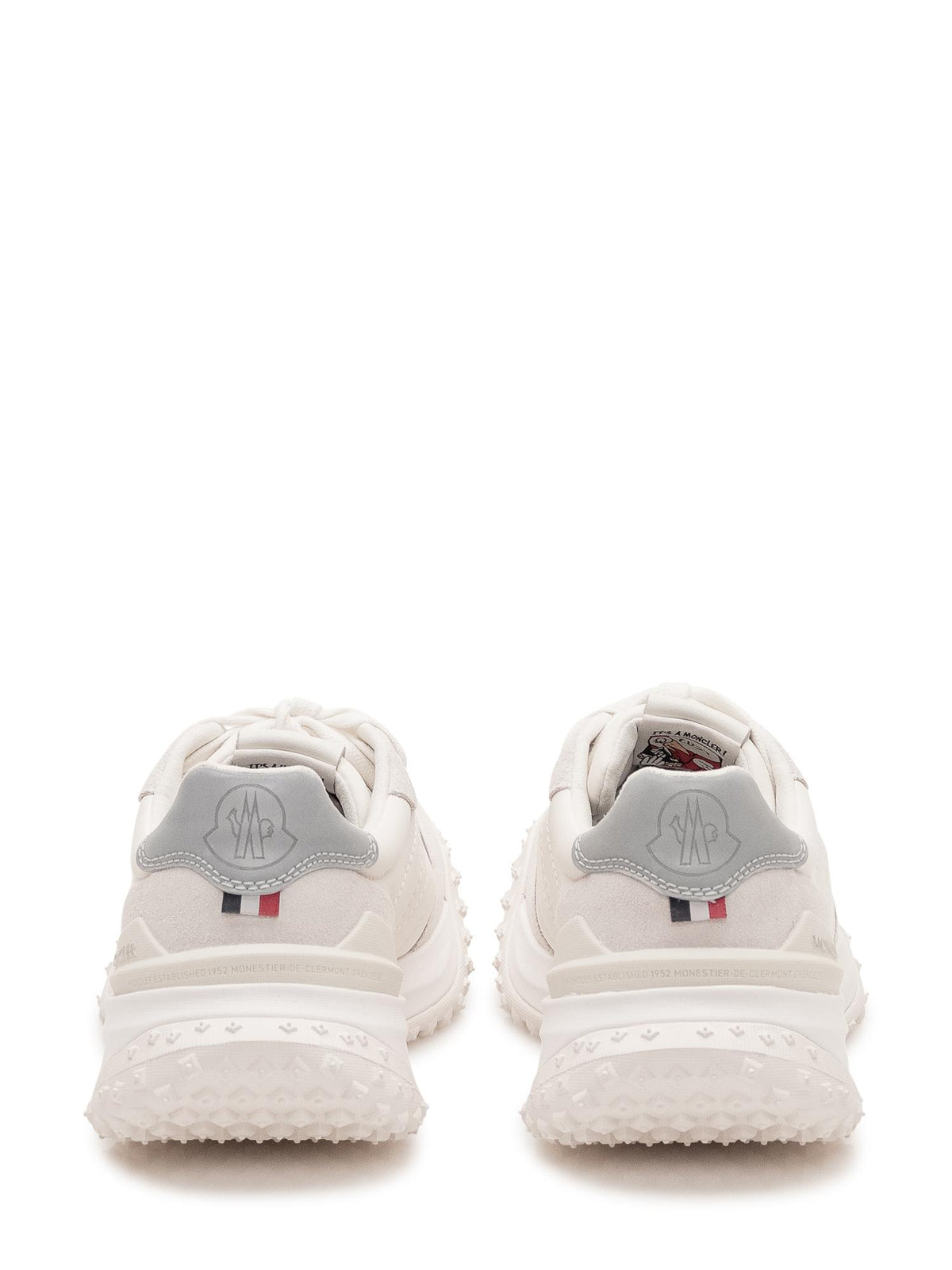 Moncler Leather Low-Top Sneakers White Women’s