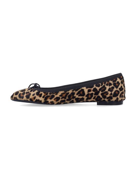 repetto Leopard Pony Hair Ballet Flats V1790 PONY 1479
