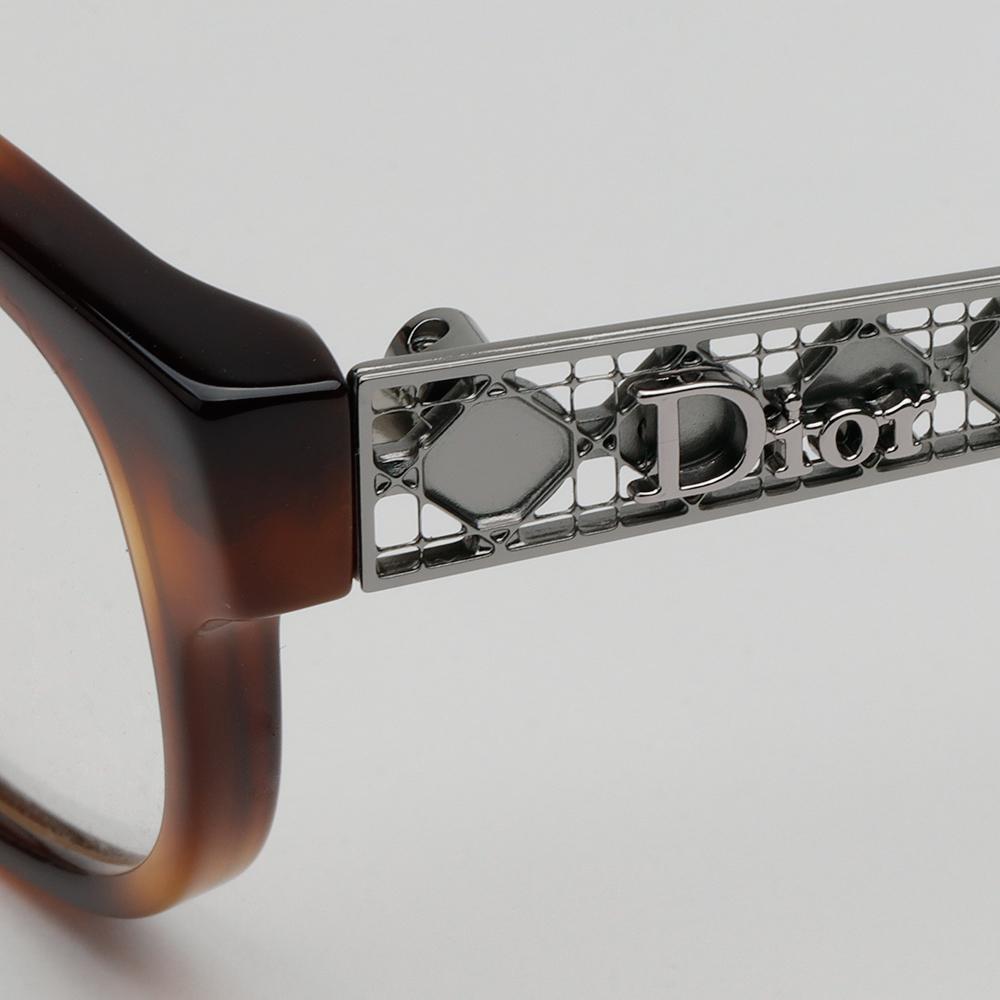 DIOR Womens Fashion Acetate Thick Frame Eyeglasses DIORAMAO5 086