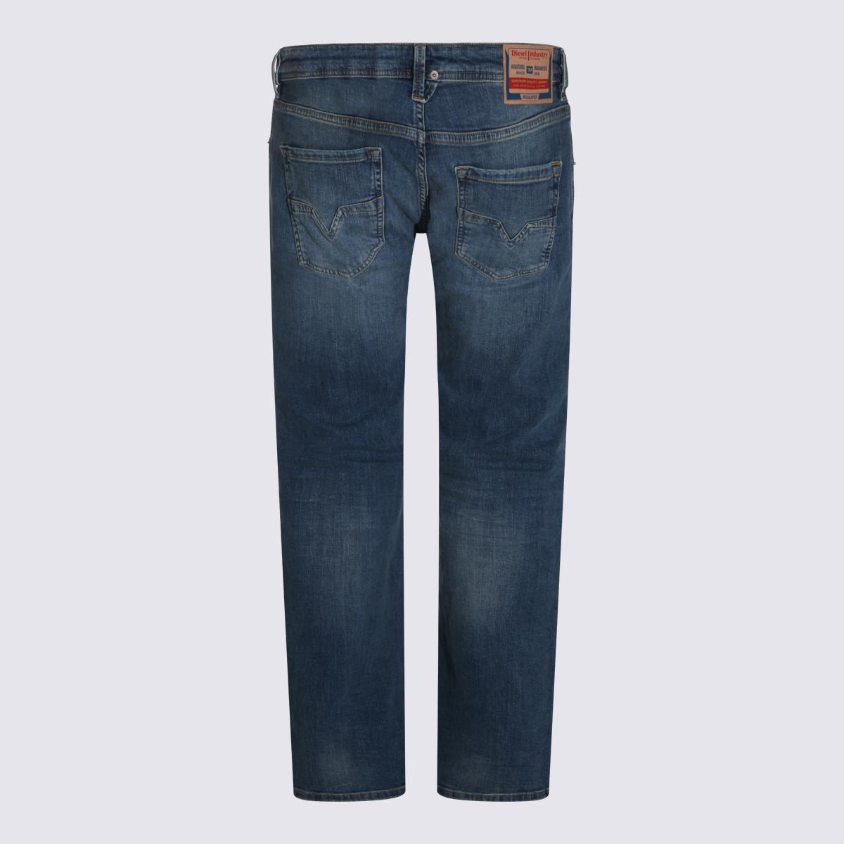 DIESEL Blue Denim Jeans Men’s Slim Fit Pants