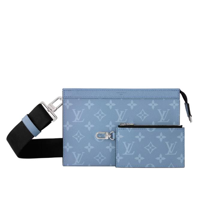 Louis Vuitton Gaston Wearable Wallet Crossbody Shoulder Bag M14114