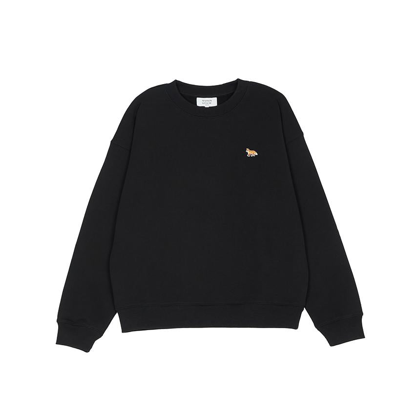Maison Kitsune Baby Fox Logo Crewneck Sweatshirt Women P199 PW00307 KM0341 P199