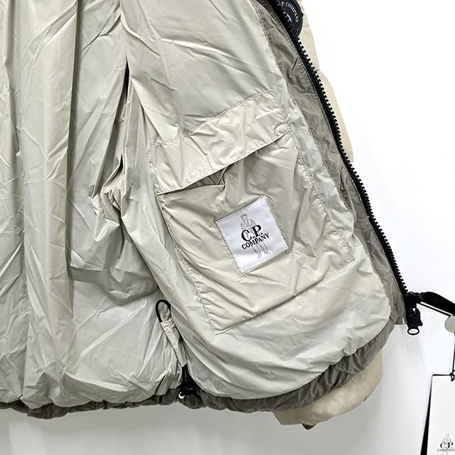 CP Company Chrome R DD Shell Lens Patch Padded Jacket for Men