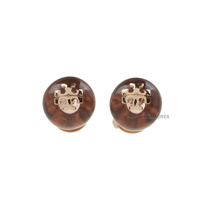 Tory Burch Women’s Logo Stud Earrings 160230 650