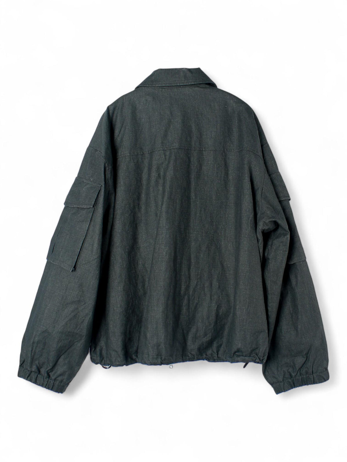 Dries Van Noten Men's Coated Linen Jacket 241 020509 8372 605