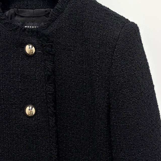 Max Mara tweed jacket Weekend Agami women’s 2615041051600 002