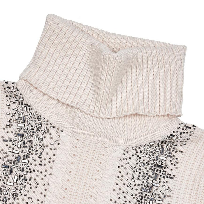 Max Mara Women’s High Neck Knit Sweater ORCA 001