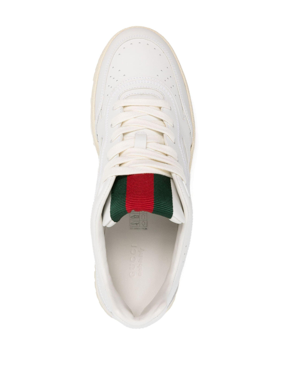 GUCCI Low-Top Leather Sneakers