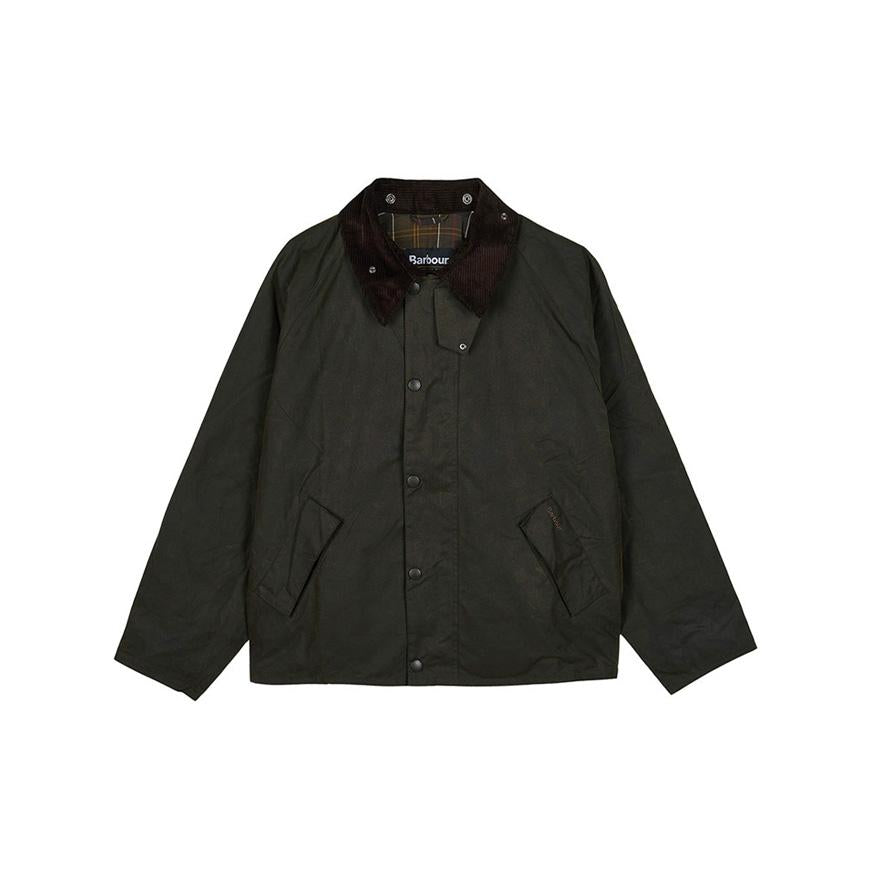 Barbour Men’s Transport Wax Jacket MWX1678 OL51