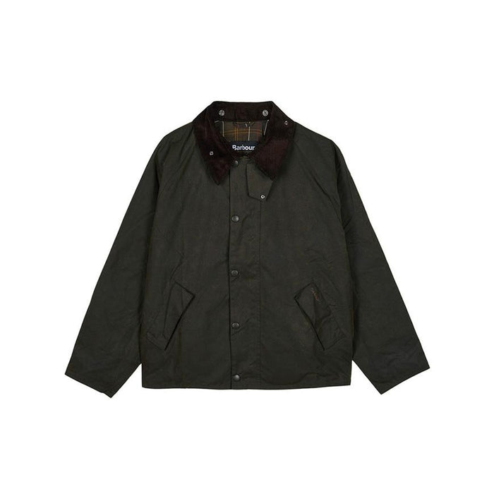 Barbour Men’s Transport Wax Jacket MWX1678 OL51