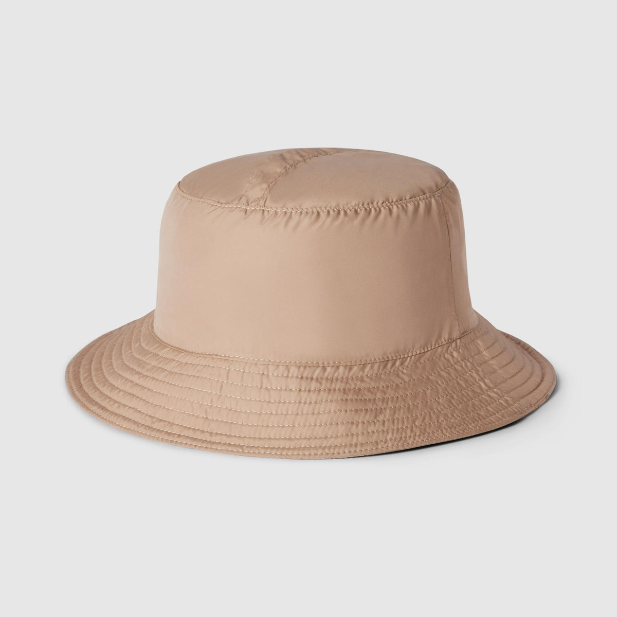 GUCCI Beige Canvas Bucket Hat