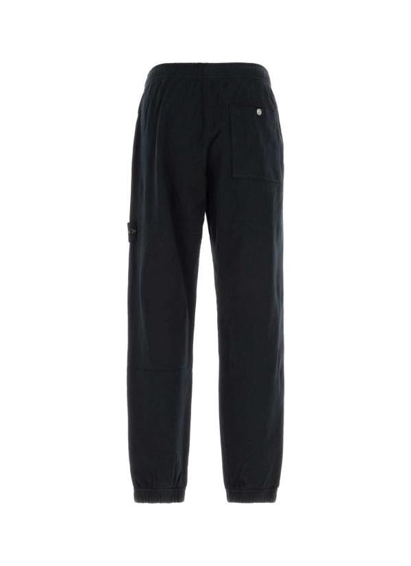 STONE ISLAND Fleece Old Effect Jogger Pants Men’s Classic Pants 6200012 Malfile