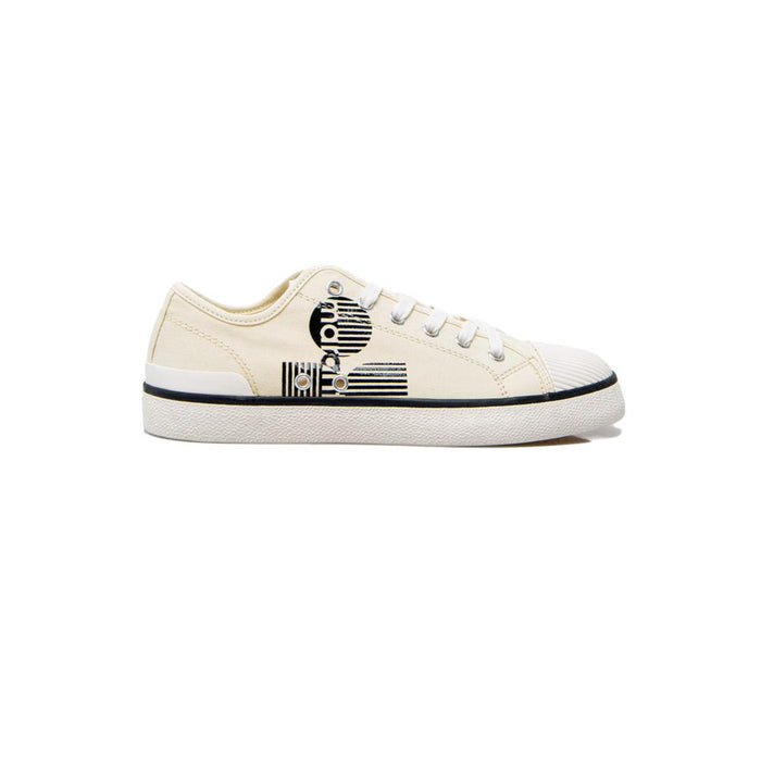 Acne Studios BINKOO Logo Sneakers Chalk Low Top Women’s