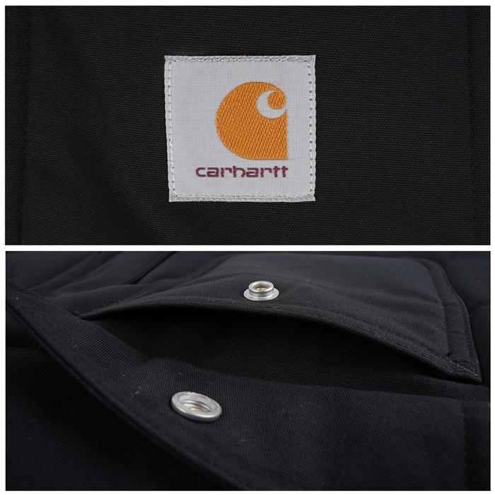 Carhartt Railer Puffer Jacket Black Men’s Down/Padded Coat