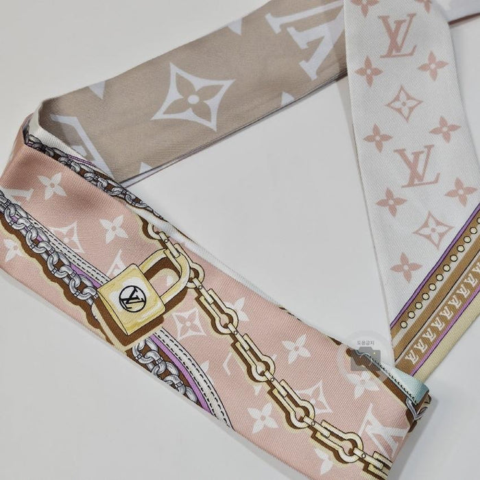 Louis Vuitton Ultimate Monogram BB Bandeau Scarf