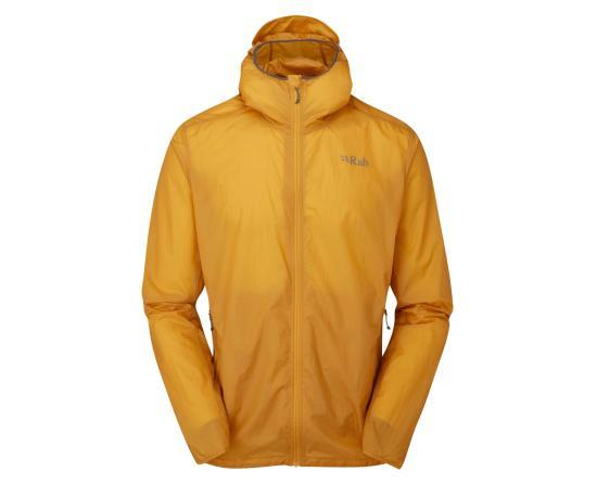 RAB VITAL Hooded Windbreaker Jacket for Men QWS48SAH SAHARA DOM