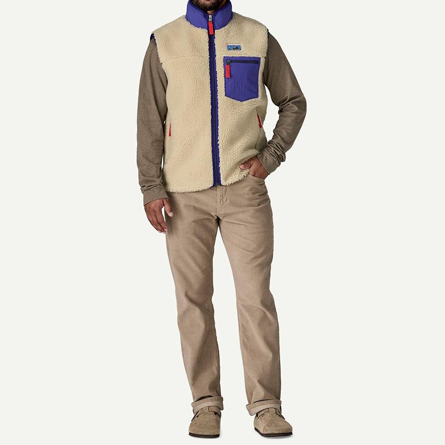 patagonia Men’s Classic Retro-X Fleece Vest 23049 DNAT