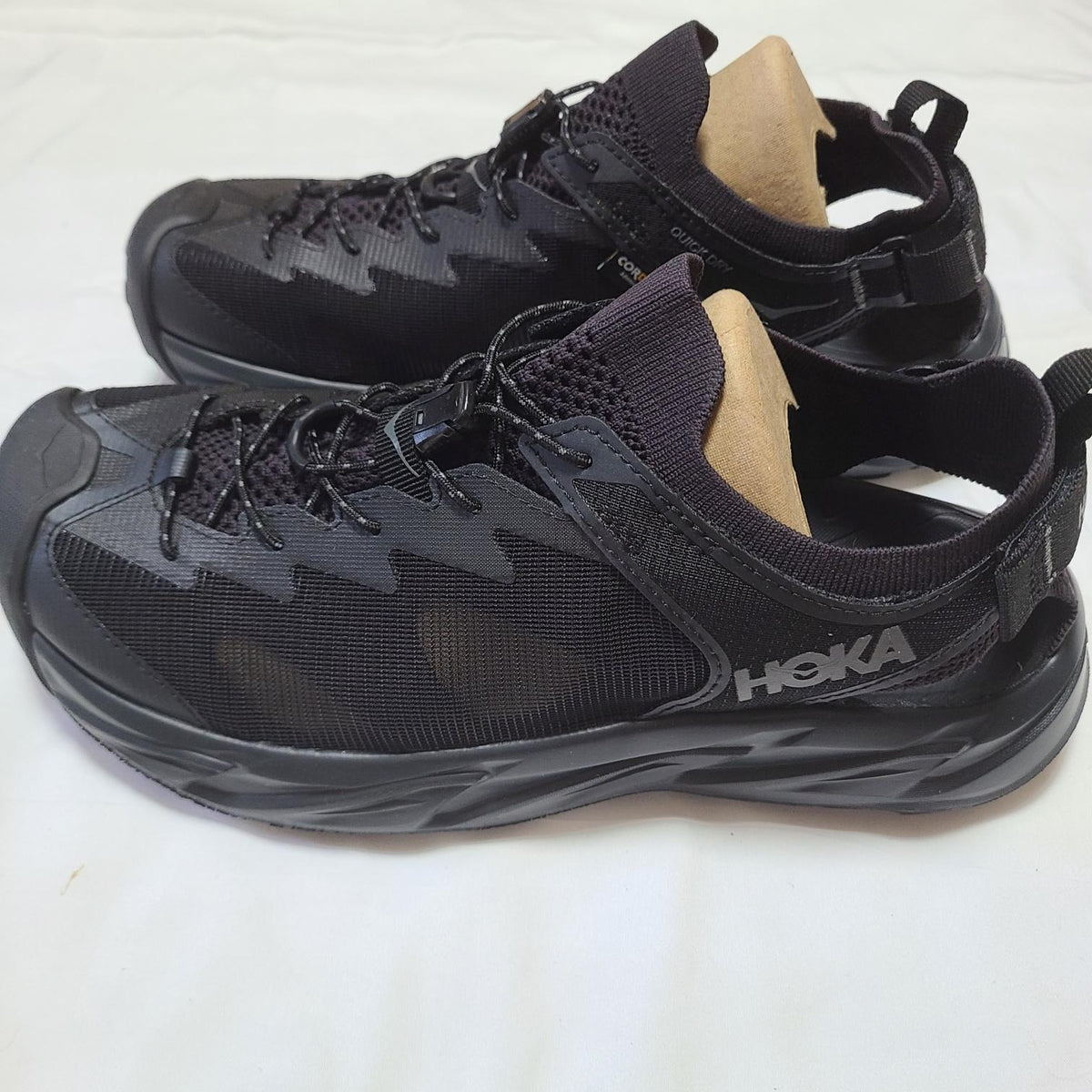 HOKA Black Hopara 2 Men’s Sandal Sneakers Low-Top