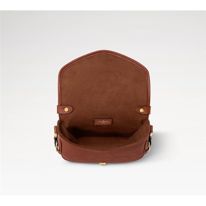 Louis Vuitton Saumur BB Leather Shoulder Crossbody Bag