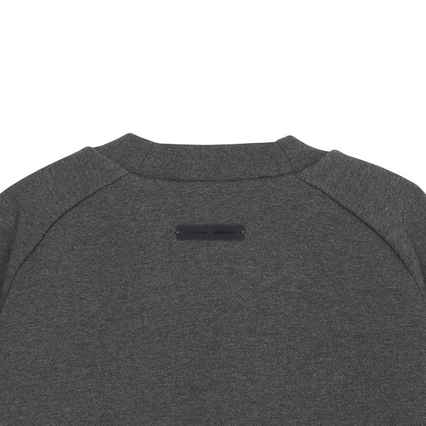 Fear of God Essentials Women’s Fleece Sweatshirt Charcoal Heather