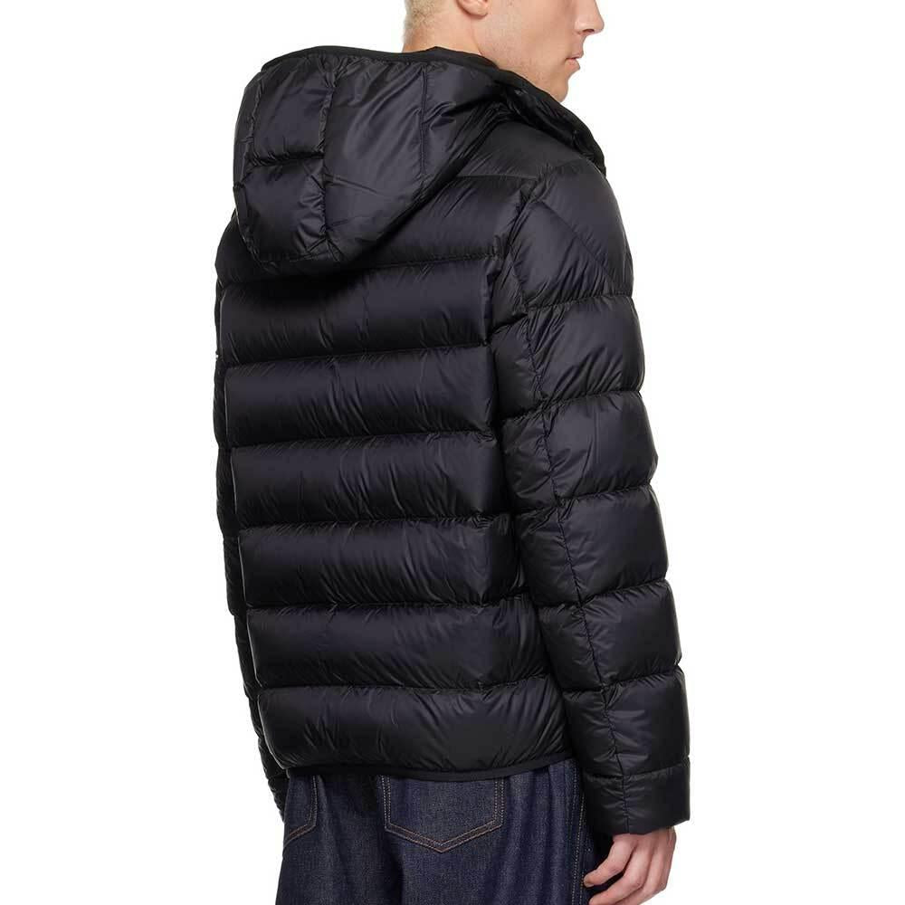 Moncler Ravenlock Hooded Short Down Jacket for Men 1A00141 599Q0 999