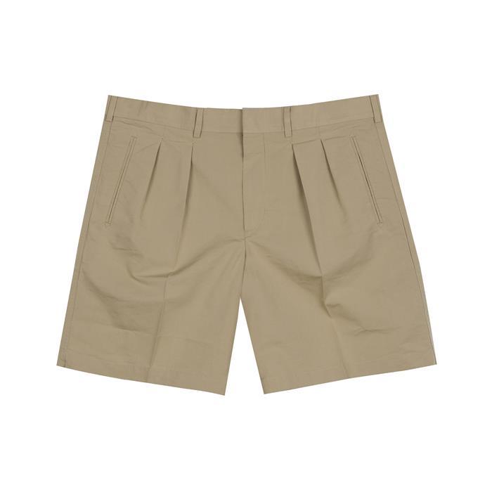 TOM FORD Fluid Poplin Tailored Shorts SSL005 FMC207S25 FG183