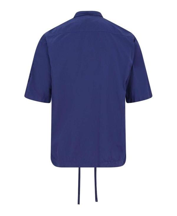 CP Company Chrome-R Lens Overshirt Short Sleeve Shirt