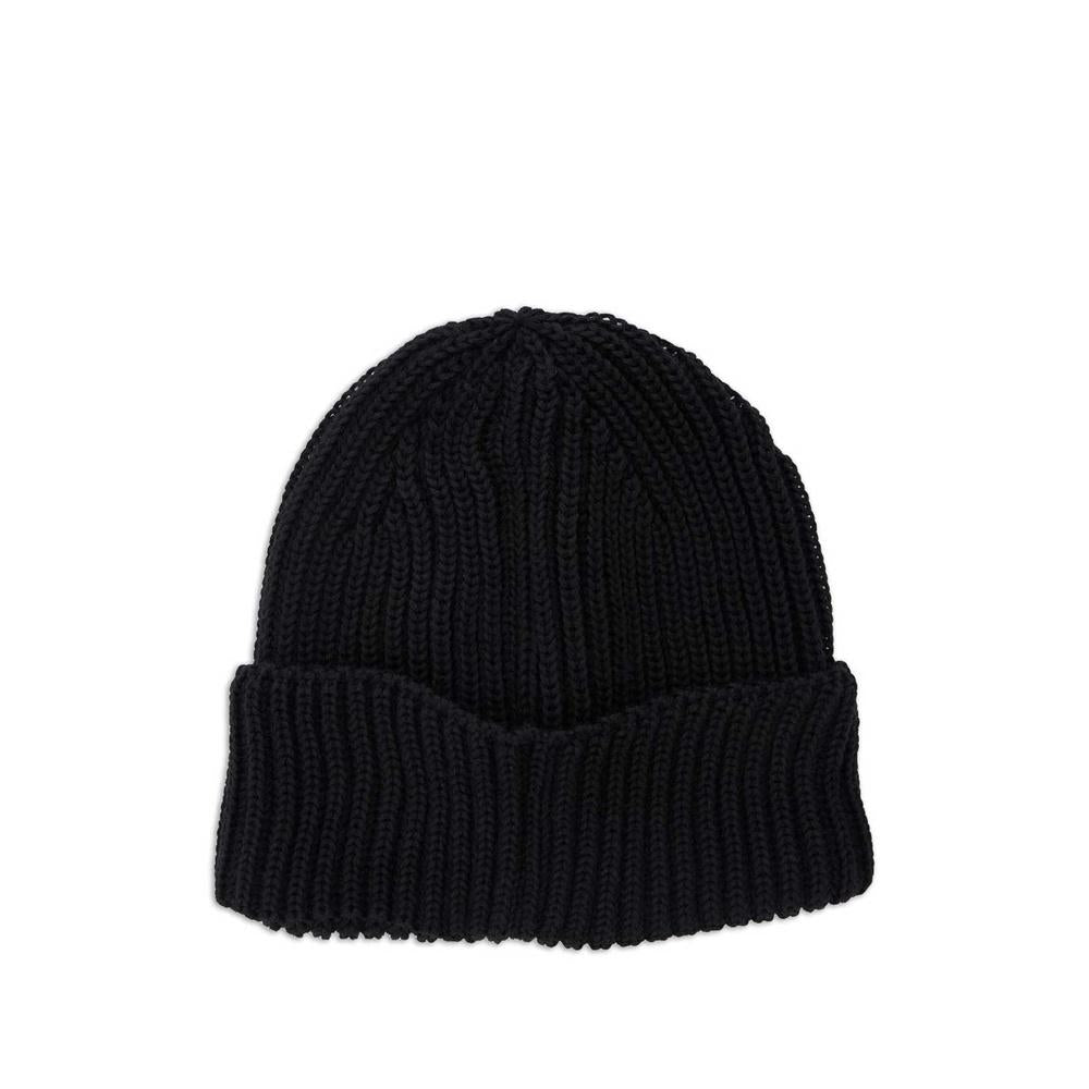 CP Company Merino Wool Lens Beanie Black