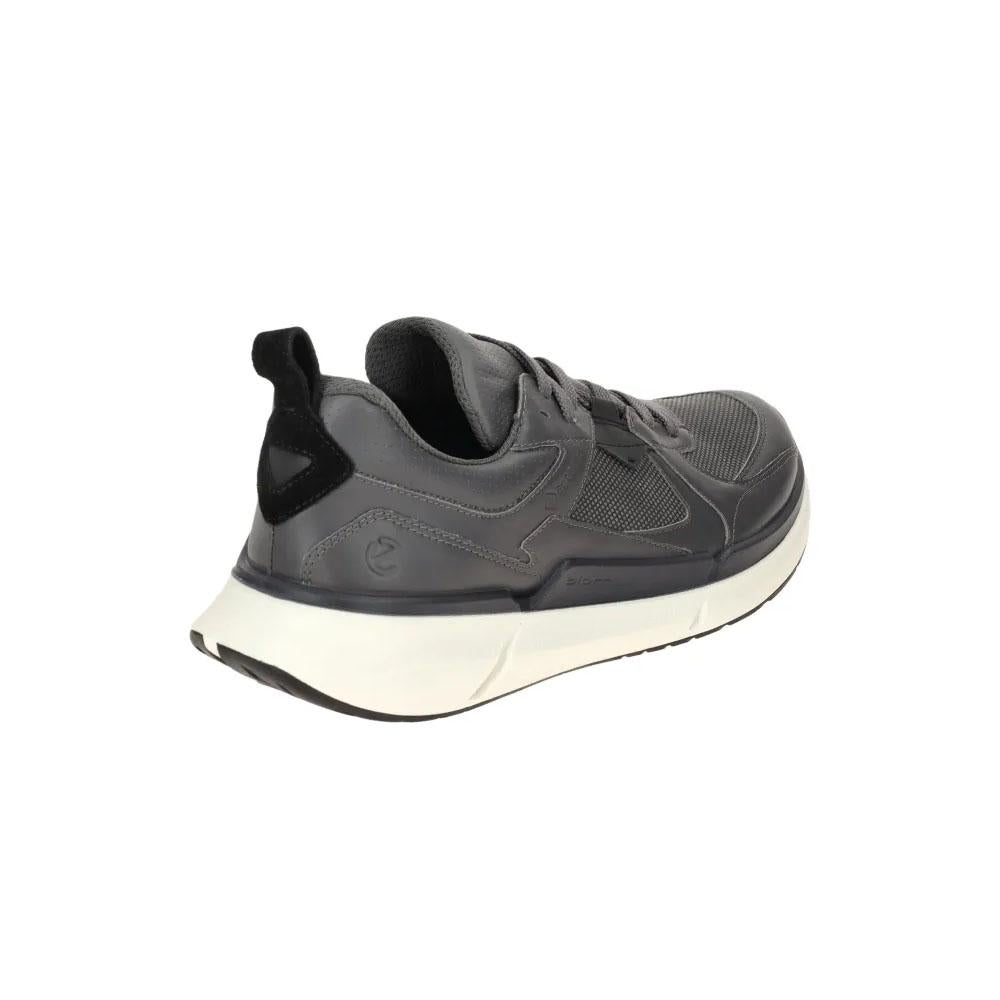 ecco Biom 22 Gray Men’s Low-Top Sneakers 830814 60771