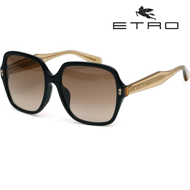 Etro Acetate Oval Oversized Asian Fit Unisex Sunglasses ETRO0064 F S 71C86