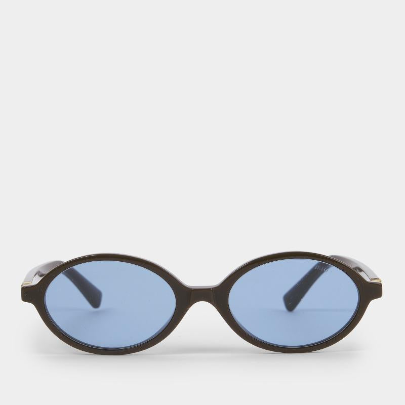 Miu Miu Regard Sunglasses Indigo Blue Unisex 04ZS 22C60O 50