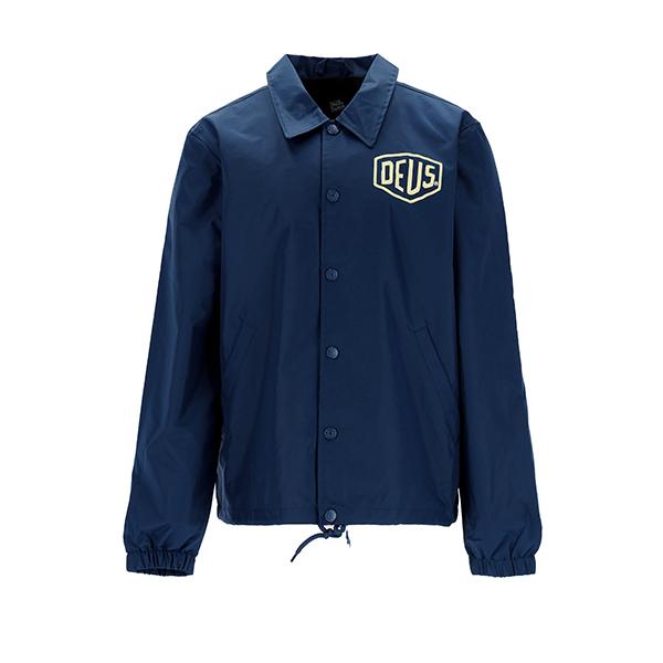 Deus Ex Machina Venice Address Coach Jacket Men DMW46821C NVY